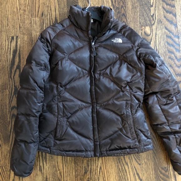 The North Face Jackets & Blazers - Brown Northface down jacket